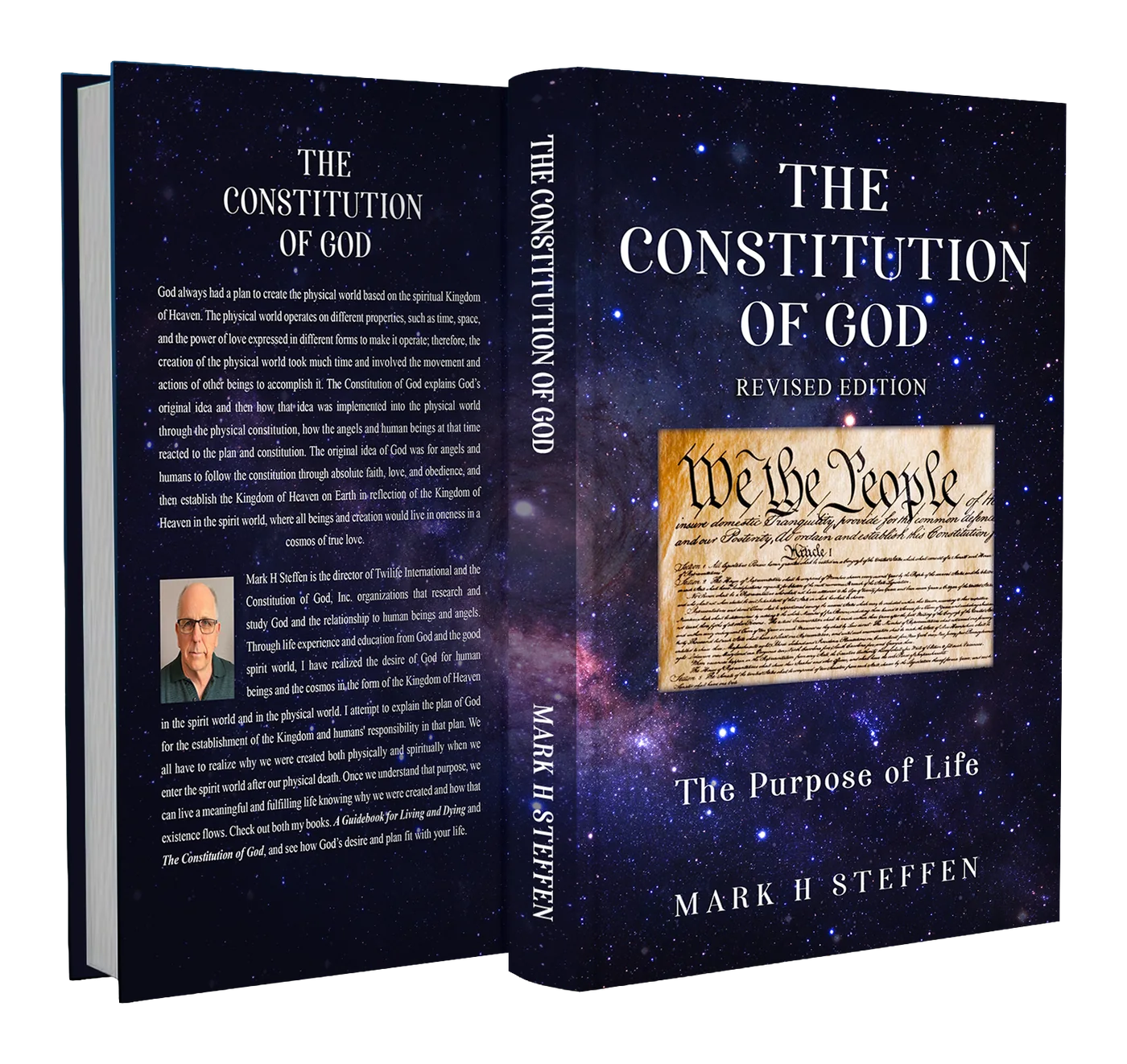 The Constitution of God, front, spine, and back